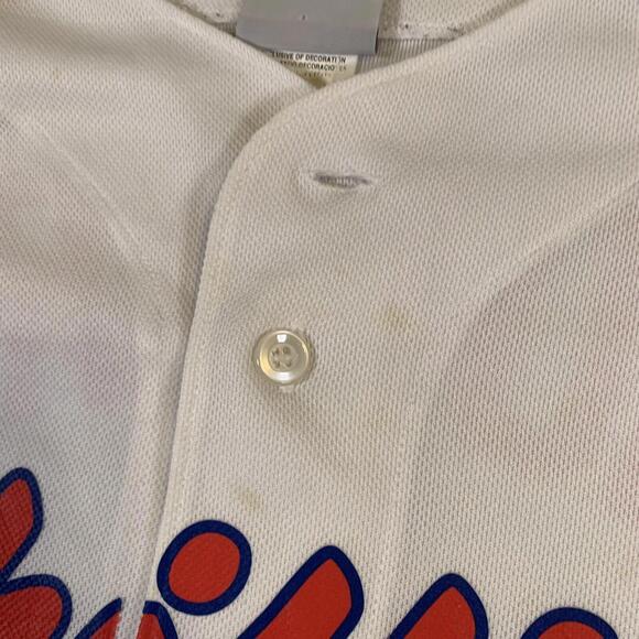 VTG Philadelphia Phillies Jersey Mens Size Medium‎ White Ryan Howard MLB U62 - Picture 8 of 16